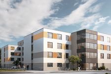 Illustration: Seniorenzentrum Meiningen, Meiningen