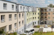 Illustration: Seniorenzentrum Waldheim, Mittelsachsen