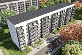 Sonnenpanorama - Zwickau
