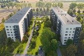 Sonnenpanorama - Leipzig