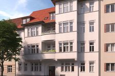 Illustration: Stadthaus Stötteritz, Leipzig