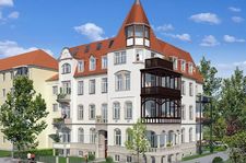 Illustration: Stadtpalais Bayreuther Straße, Dresden