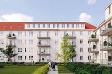 Illustration: Stollberghöfe, Erfurt