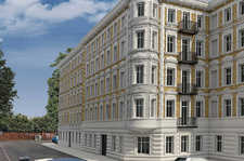 Illustration: Sudenburger Straße, Magdeburg