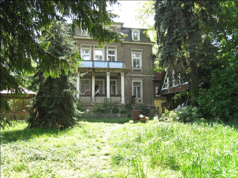 Villa am Waldpark Dresden Denkmalschutz Immobilien