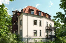 Illustration: Villa Aureum, Dresden