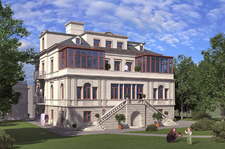 Illustration: Villa Bienert, Dresden
