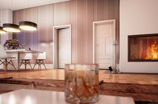Illustration: Villa in Sachsenhausen, Frankfurt