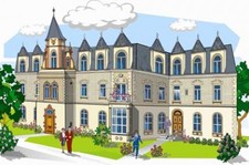 Illustration: Villa Phönix, Dresden