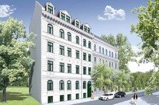 Illustration: Waldstraßenviertel, Leipzig