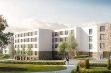 Illustration: Wohn- und Pflegezentrum Alfeld, Hildesheim