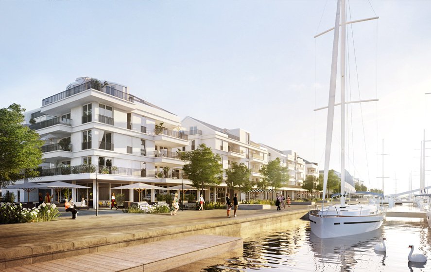 Wohnanlage Havelterrassen - Werder (Havel) | Denkmalschutz Immobilien