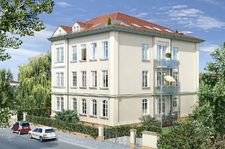 Illustration: Wohnen an der Parthenaue, Leipzig