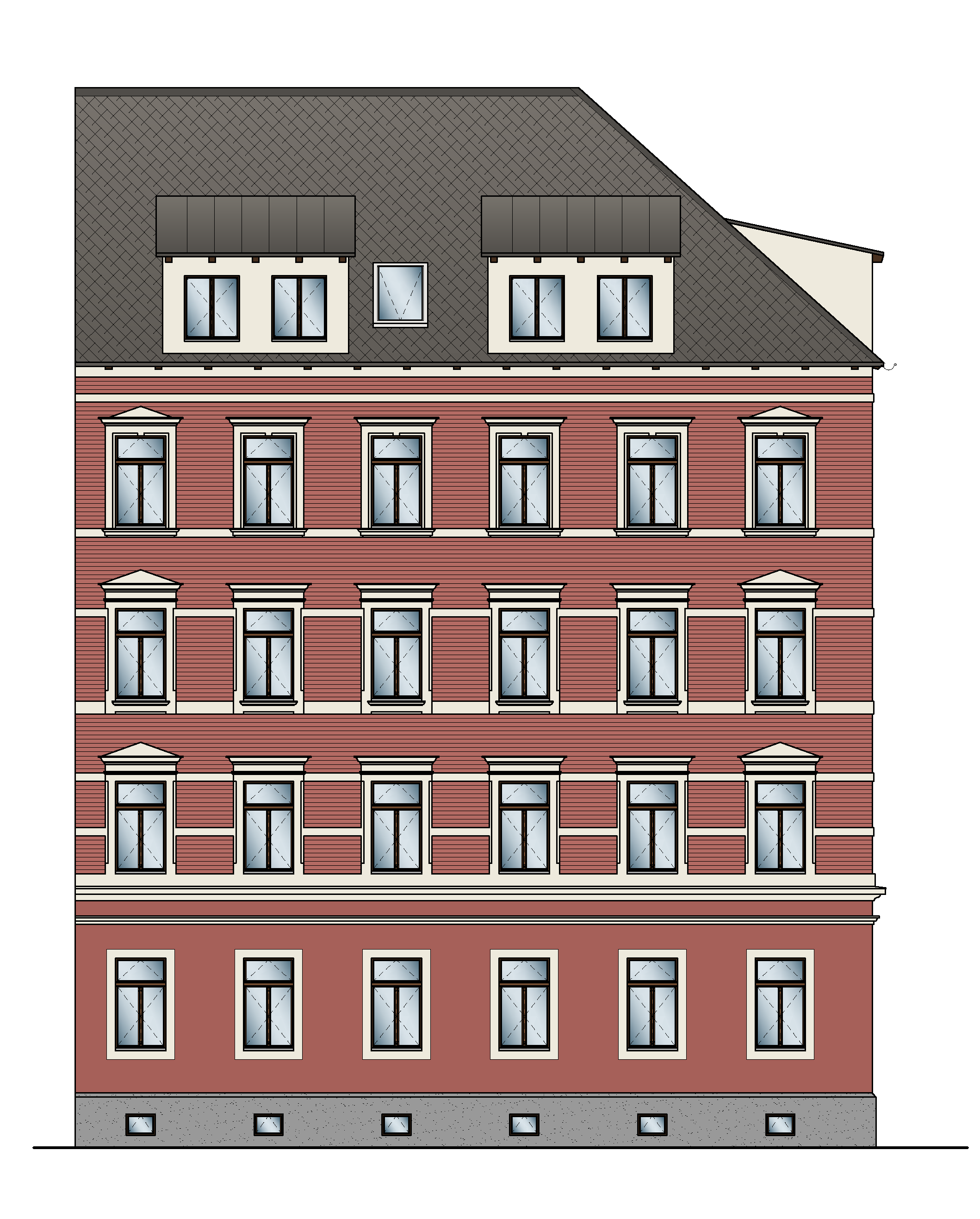 Wohnen im Brühl-Viertel - Chemnitz | Denkmalschutz Immobilien