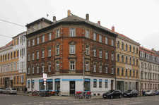 Illustration: Wurzner Straße, Leipzig