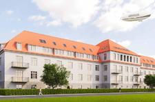Illustration: Zeppelinhöfe, Dresden